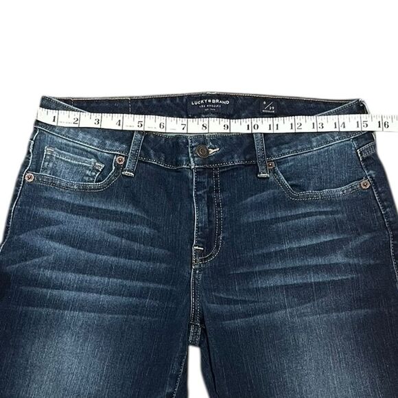 Lucky Brand Women's Low Rise Lolita Bootcut Denim Jeans, Size 8/29R - Picture 3 of 6